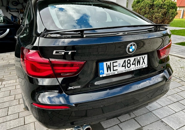 BMW 3GT cena 80999 przebieg: 168000, rok produkcji 2019 z Warszawa małe 781